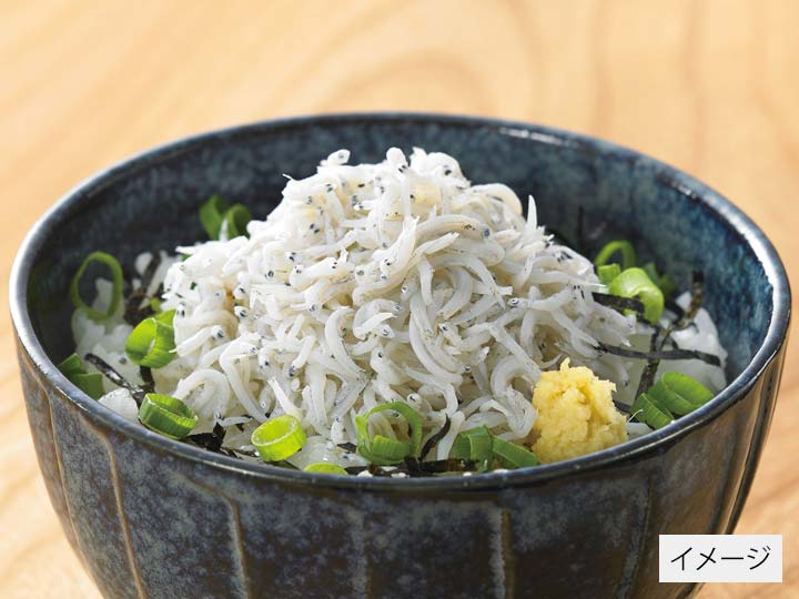 【定期ボックス限定】釜あげしらすツインパック（カネモ）