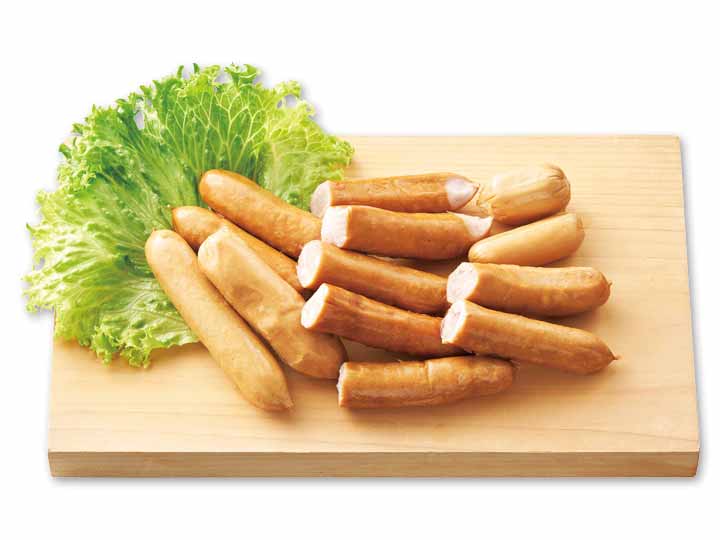 予約1／5週　大地のもったいナイ徳用　丹沢ハム工房　規格外ウインナーセット