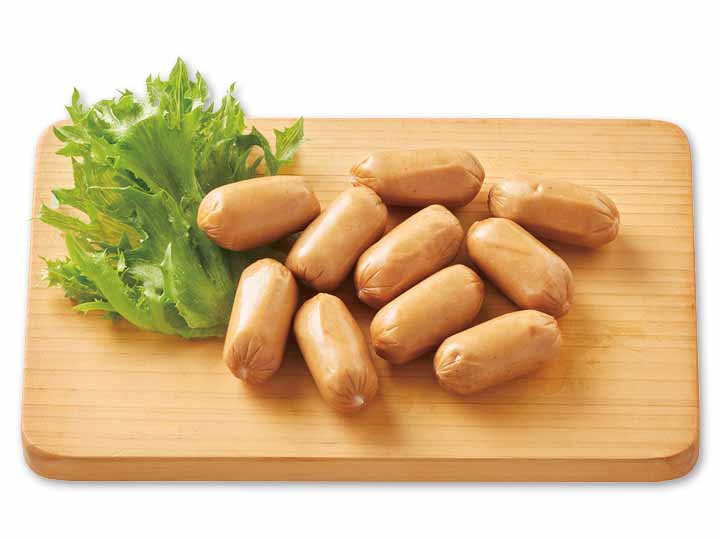 予約1／12週　丹沢ハム工房　皮なしベビーウインナー