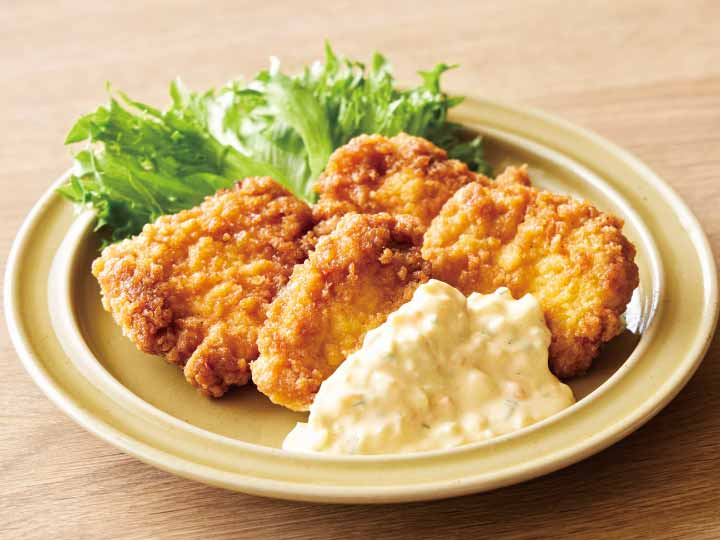 予約1／12週　甘酢のやわらかチキン南蛮_3