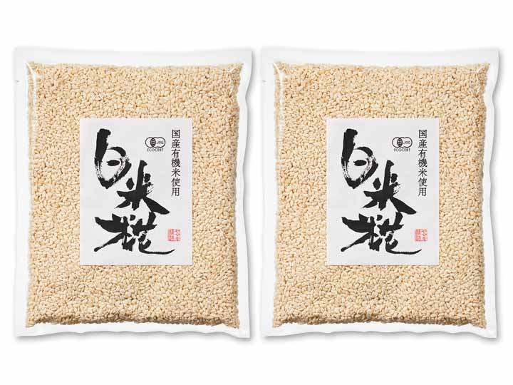 予約1／19週　ヤマキの白米こうじ（有機・乾燥）500Ｇ×2コ