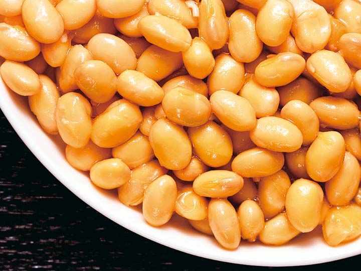 予約1／19週　味噌用煮大豆（有機）_2