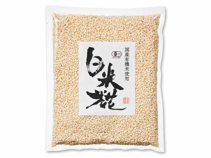 予約1／19週　ヤマキの白米こうじ（有機・乾燥）500Ｇ