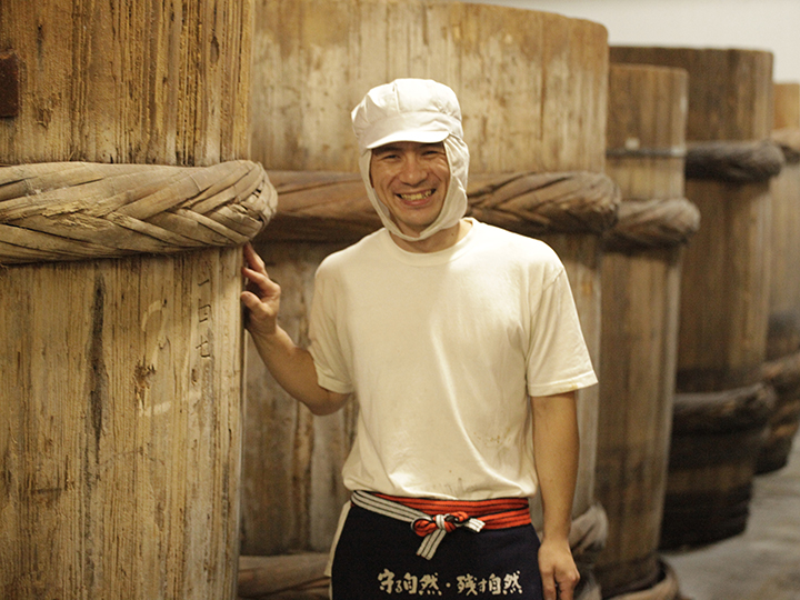 予約1／19週　職人が仕込んだ　育てる玄米味噌_2