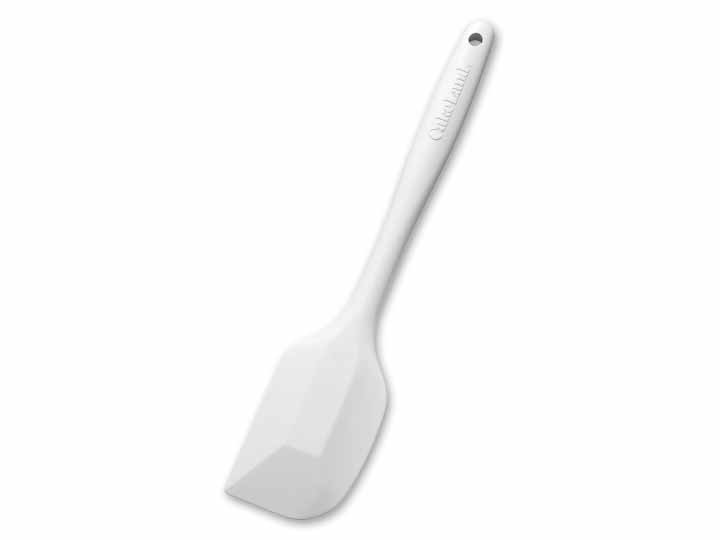 予約1／19週　シリコーンゴムヘラ　白