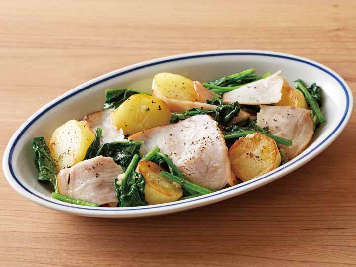 大地のもったいナイ無塩せきロースハム(冷凍・加熱用)_3