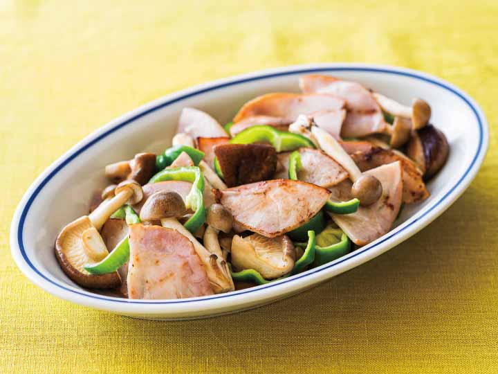 大地のもったいナイ無塩せきロースハム(冷凍・加熱用)_4