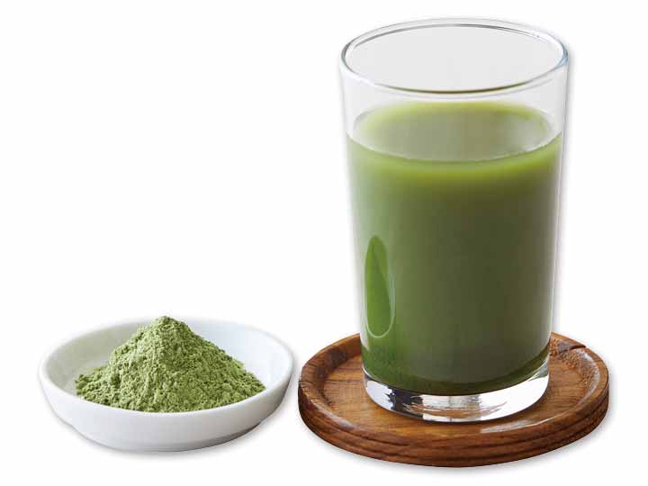 お試し・国産有機青汁四重奏(5包入り)_2