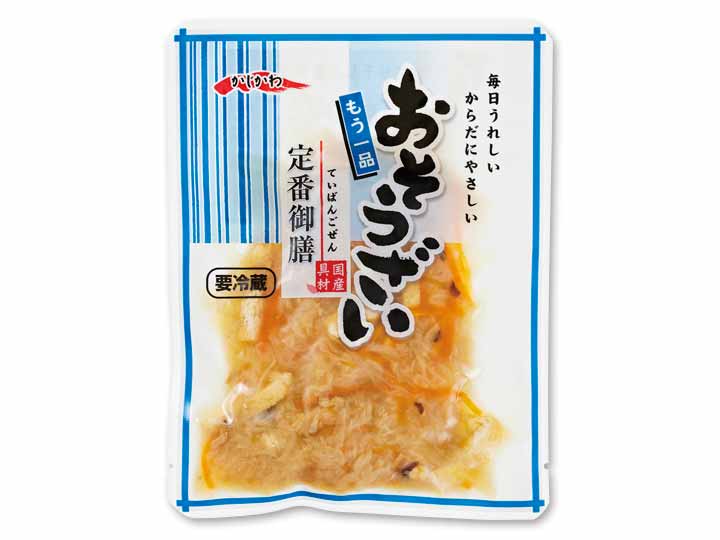 あると便利な副菜 かじかわ農場の切干し大根の煮物_2