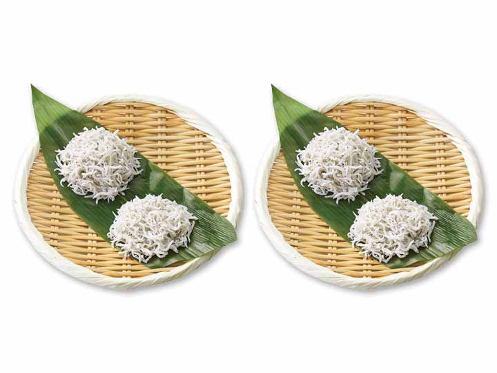 【お得な2セット】釜あげしらすツインパック（カネモ）_2