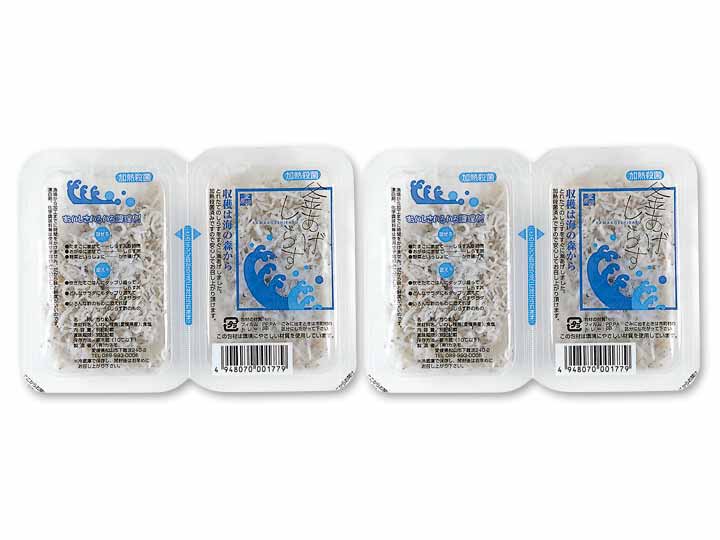 【お得な2セット】釜あげしらすツインパック（カネモ）_3