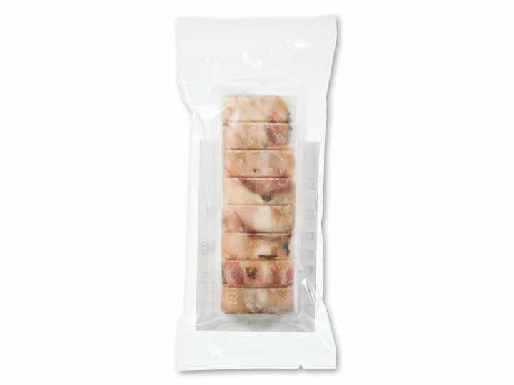 旬の朝どれ　天然真鯛の昆布締め棒寿司（ノーカット）_2