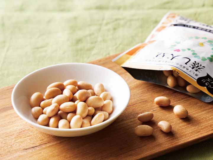 このままつまめる　有機蒸し大豆（食べきりサイズ）5袋_2