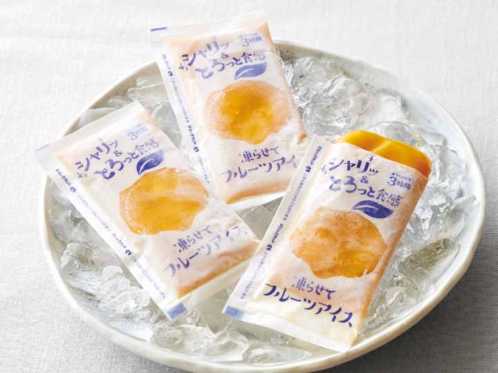 【賞味期限間近のためお得】おうちで凍らせてフルーツアイス　濃厚アルフォンソマンゴー6コ