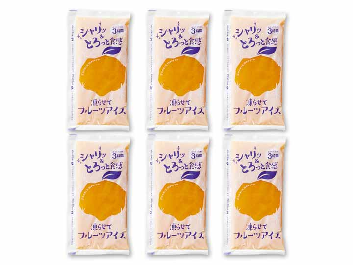 【賞味期限間近のためお得】おうちで凍らせてフルーツアイス 濃厚アルフォンソマンゴー6コ_2