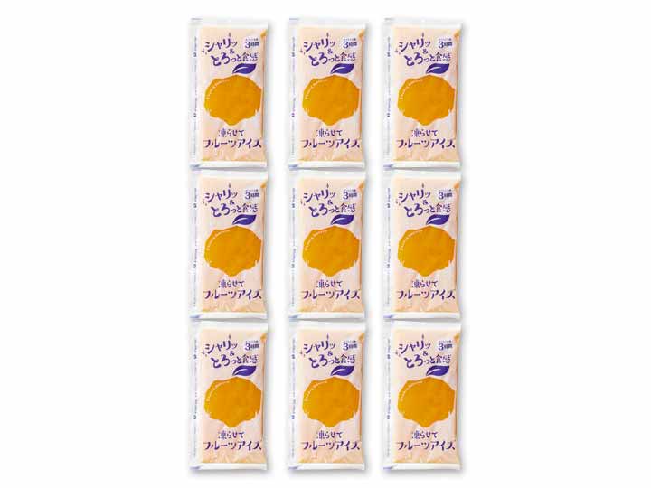 【賞味期限間近のためお得】おうちで凍らせてフルーツアイス　濃厚アルフォンソマンゴー9コ_2