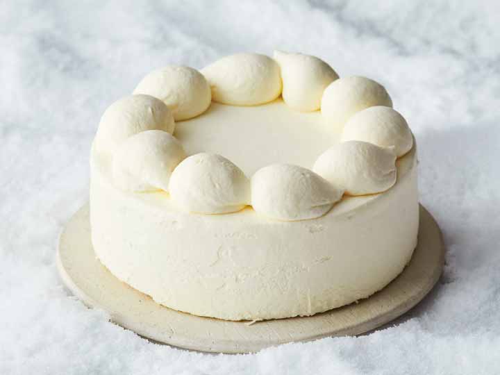 【3％ＯＦＦ】北海道純生クリームを味わうホワイトケーキ4号
