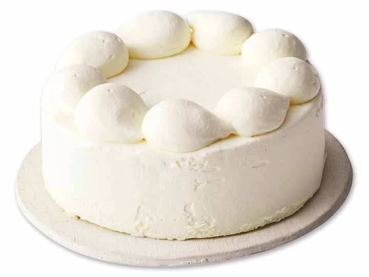 【3%OFF】北海道純生クリームを味わうホワイトケーキ4号_2