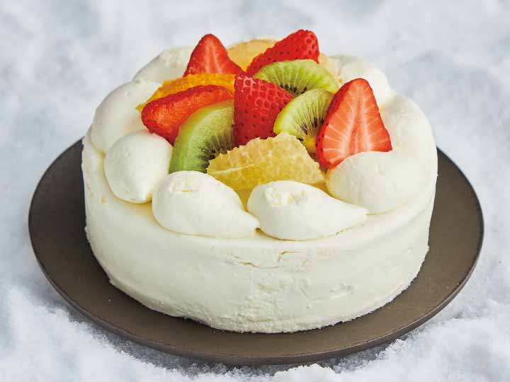 【3%OFF】北海道純生クリームを味わうホワイトケーキ4号_4