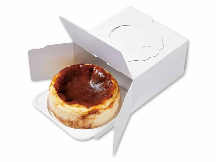 【3%OFF】お口でほどける 濃密北海道チーズのバスク・チーズケーキ_2