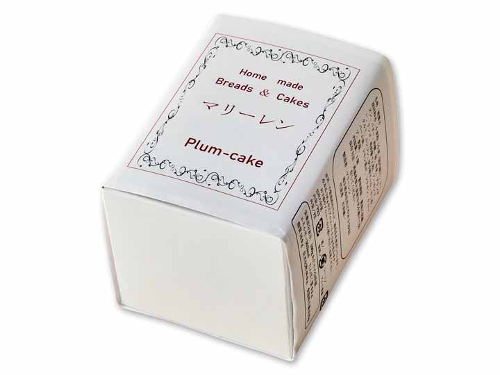 【3%OFF】ブランデー漬けドライフルーツが贅沢に入ったプラムケーキ_2