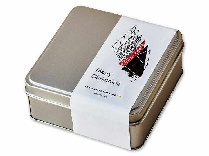 【3%OFF】北海道産有機小麦のクリスマスクッキー缶_3