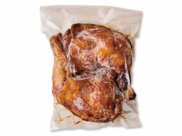 【3%OFF】ローストチキンレッグ 照り焼き(菜彩鶏)2本_2