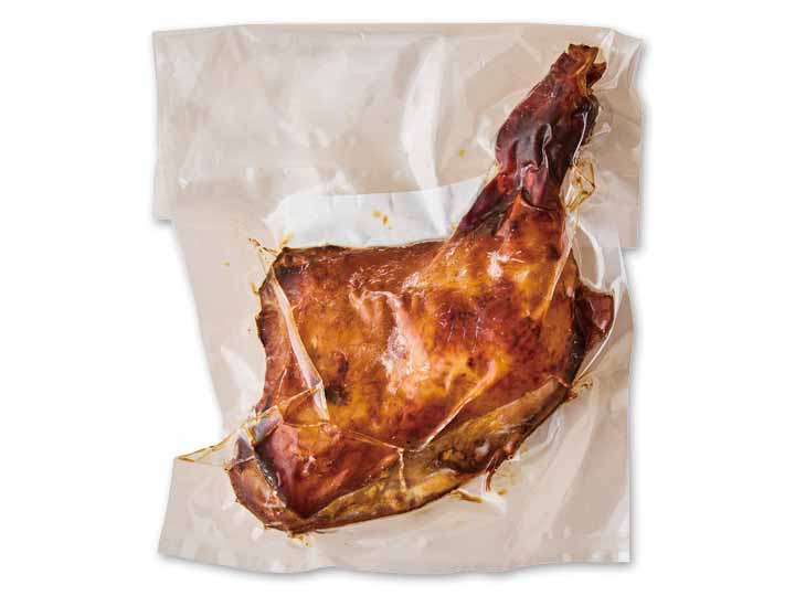 【3%OFF】ローストチキンレッグ 照り焼き(菜彩鶏)1本_2