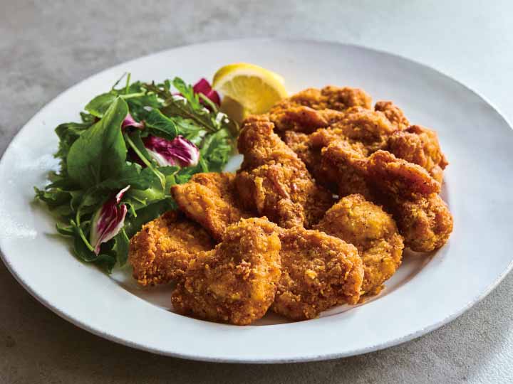 【3％ＯＦＦ】温めるだけ　サクッとフライドチキン（手羽元・むね肉）