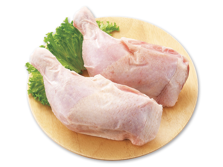 【3％ＯＦＦ】まほろば　鶏モモ骨付き（生冷凍）2本