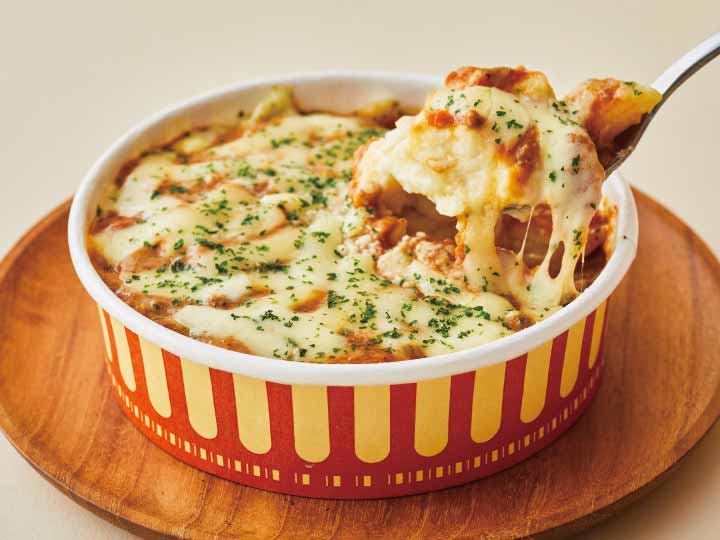 【3％ＯＦＦ】オーガニックペンネと2種のチーズのミートグラタン