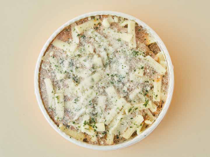 【3%OFF】オーガニックペンネと2種のチーズのミートグラタン_3