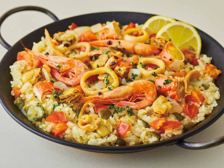 【3％ＯＦＦ】シーフードパエリアの素（2合用）