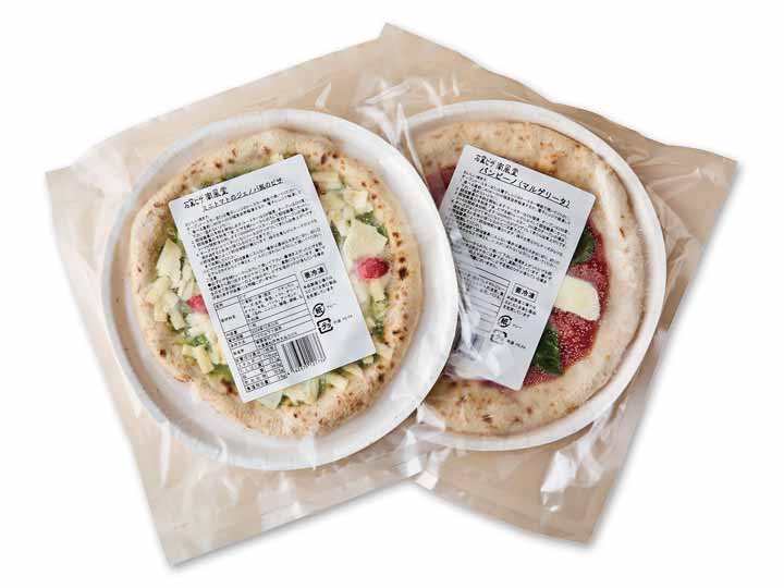 3％OFF】バンビーノピザクリスマス2種セットの宅配は大地を守る会の