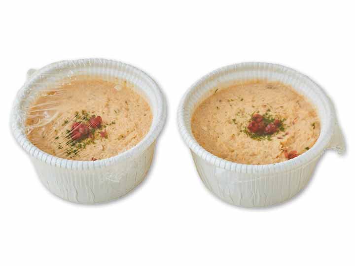 【3%OFF】北海道産天然秋鮭とクリームチーズのリエット_2