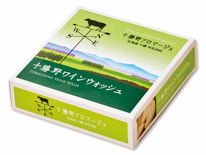【3％ＯＦＦ】十勝野ワインウォッシュチーズ