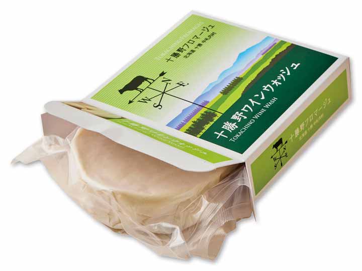 【3%OFF】十勝野ワインウォッシュチーズ_3