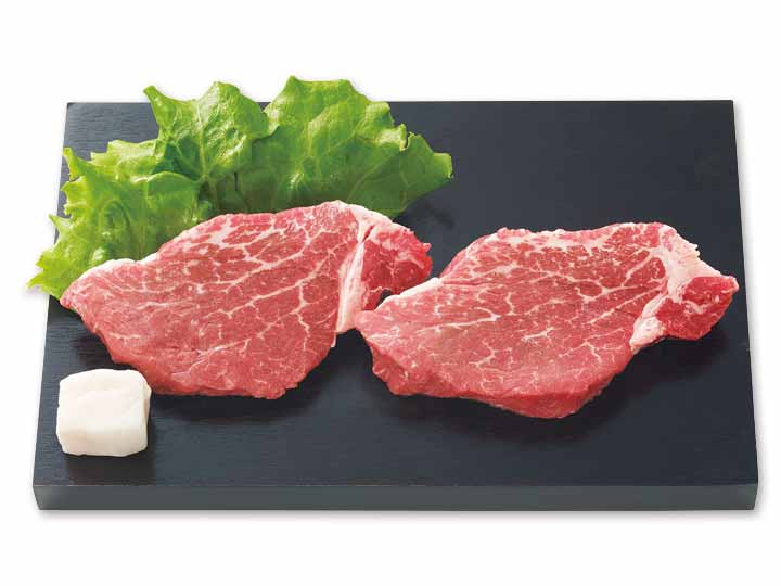 【3％ＯＦＦ】冷凍短角牛ヒレステーキ用