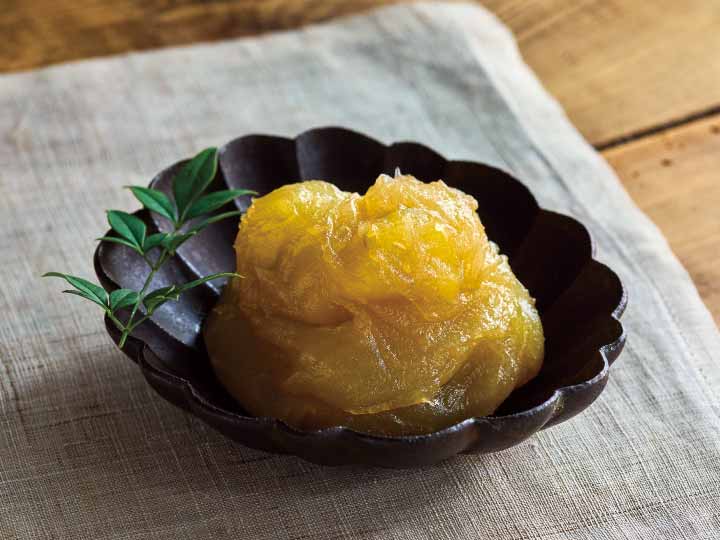 国産栗の無漂白栗きんとん（食べ切りサイズ）