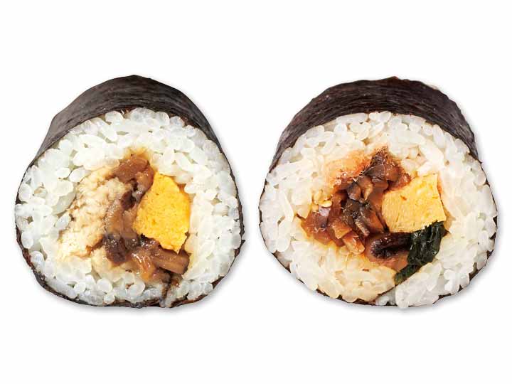 予約1／26週　恵方巻き食べきりサイズ2種セット_2