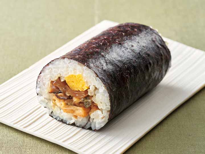 予約1／26週　国産穴子恵方巻（食べきり）