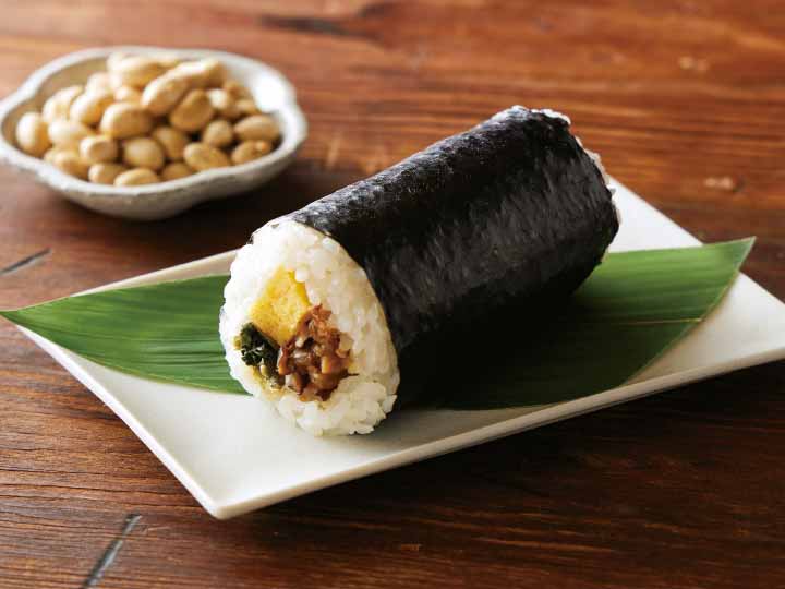 予約1／26週　5種具材の恵方巻（食べ切りサイズ）