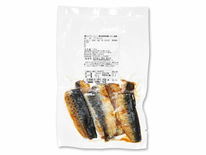 予約1／26週　湯せんでしっとり鳥取境港産真いわし蒲焼_2