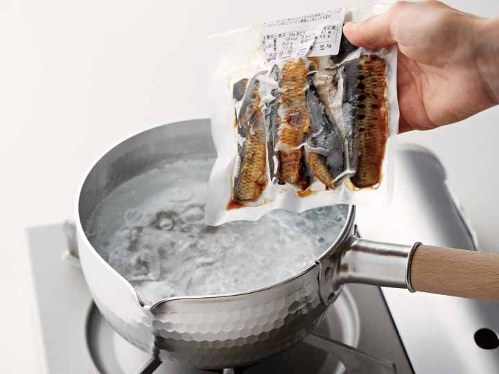 予約1／26週　湯せんでしっとり鳥取境港産真いわし蒲焼_4