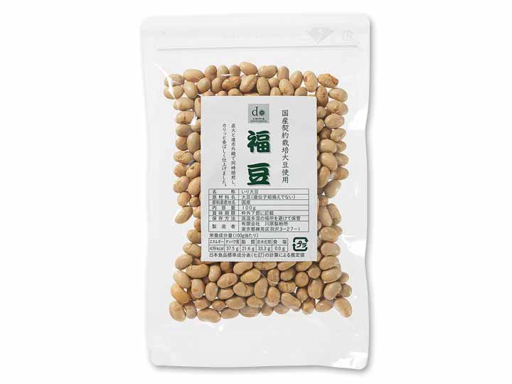 予約1／26週　大地を守る会の福豆（北海道産大豆使用）_2