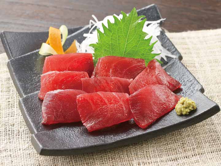 予約1／26週　天然南まぐろ切落し（刺身用）