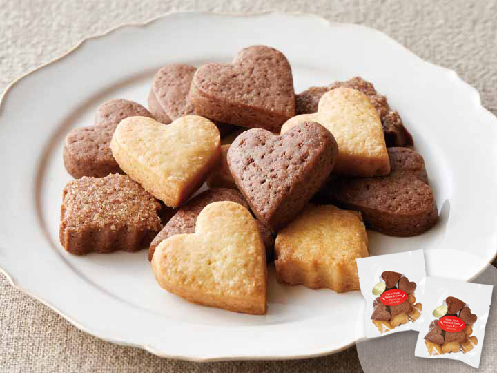 【お得】マリーレンのバレンタインクッキー2コセット