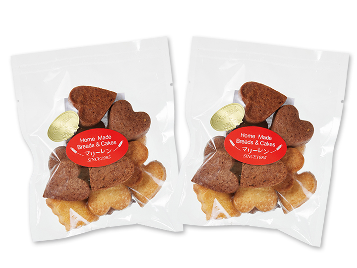 【お得】マリーレンのバレンタインクッキー2コセット_2