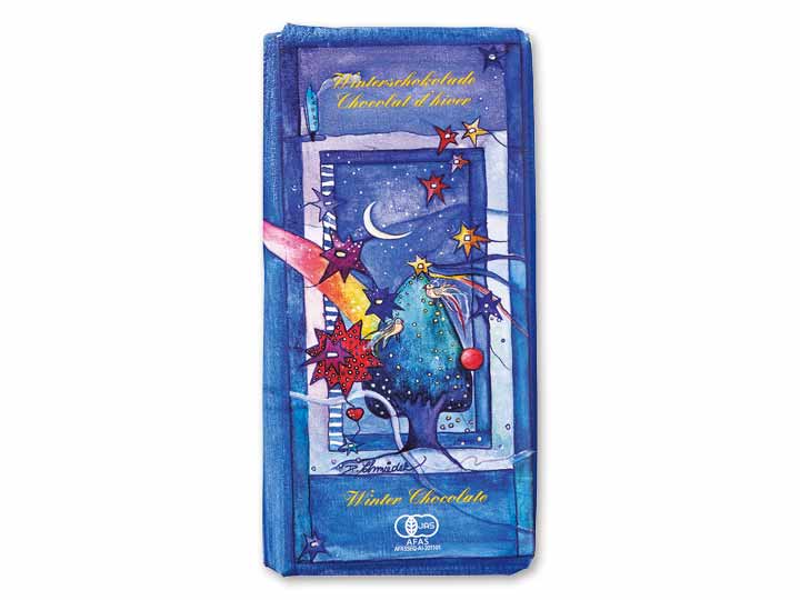 予約2／2週　第3世界ショップの有機ウインターチョコレート