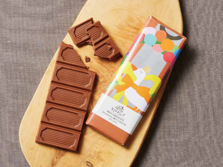 予約2／2週　Ａｒｔｉｓａｎ　有機ミルクチョコ